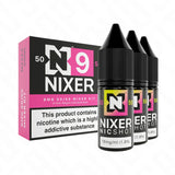 Nixer Mixer Kit (3 x 10ml) - Freebase - 50/50 Nixer
