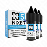 Nixer Mixer Kit Ice Nic Salt 50/50 for Longfills 5mg