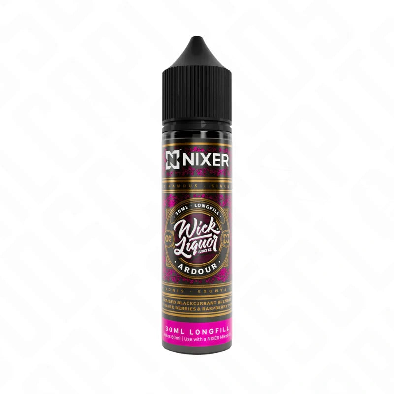 Nixer X Wick Liquor Ardour Concentrate Longfill