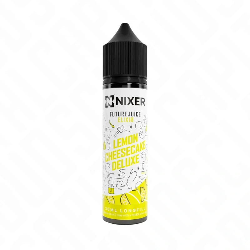 Nixer X Future Juice Lemon Cheesecake Deluxe Concentrate Longfill