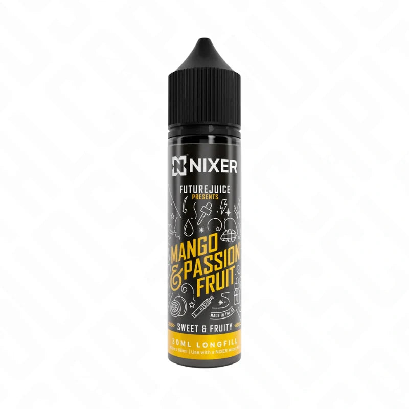 Nixer X Future Juice Mango Passionfruit Concentrate Longfill