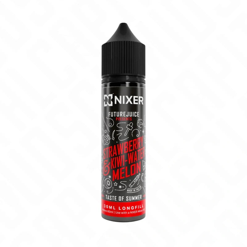 Nixer X Future Juice Strawberry Kiwi & Watermelon Concentrate Longfill