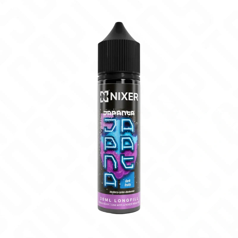 Nixer X Japanta Dark Fruits Concentrate Longfill
