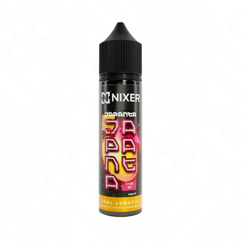 Nixer X Japanta Mango Ice Concentrate Longfill