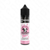 Nixer X Lancashire Creamery Strawberry Milkshake Deluxe Concentrate Longfill