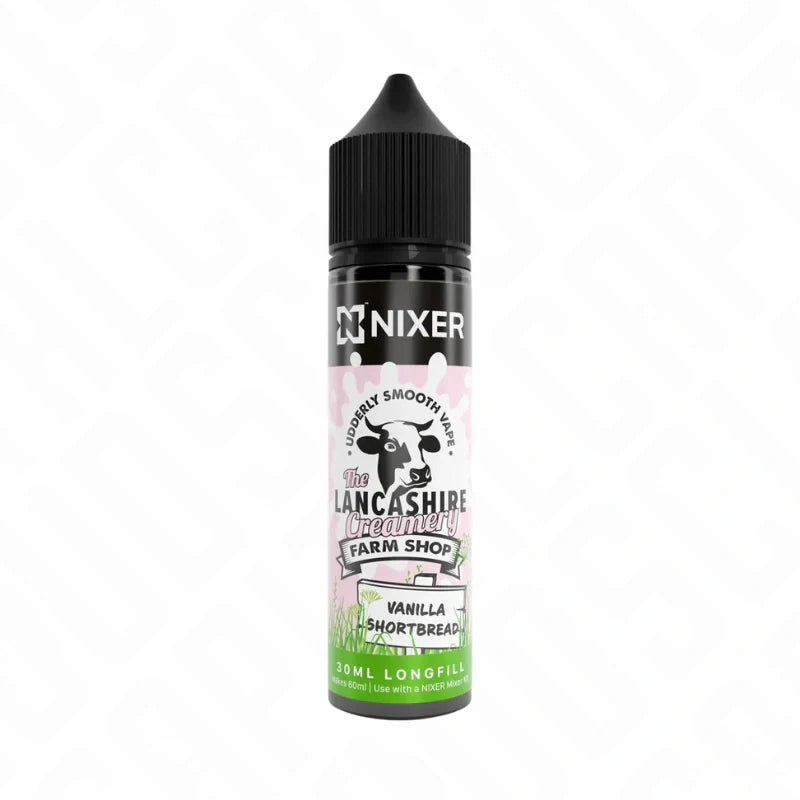 Nixer X Lancashire Creamery Vanilla Shortbread Concentrate Longfill