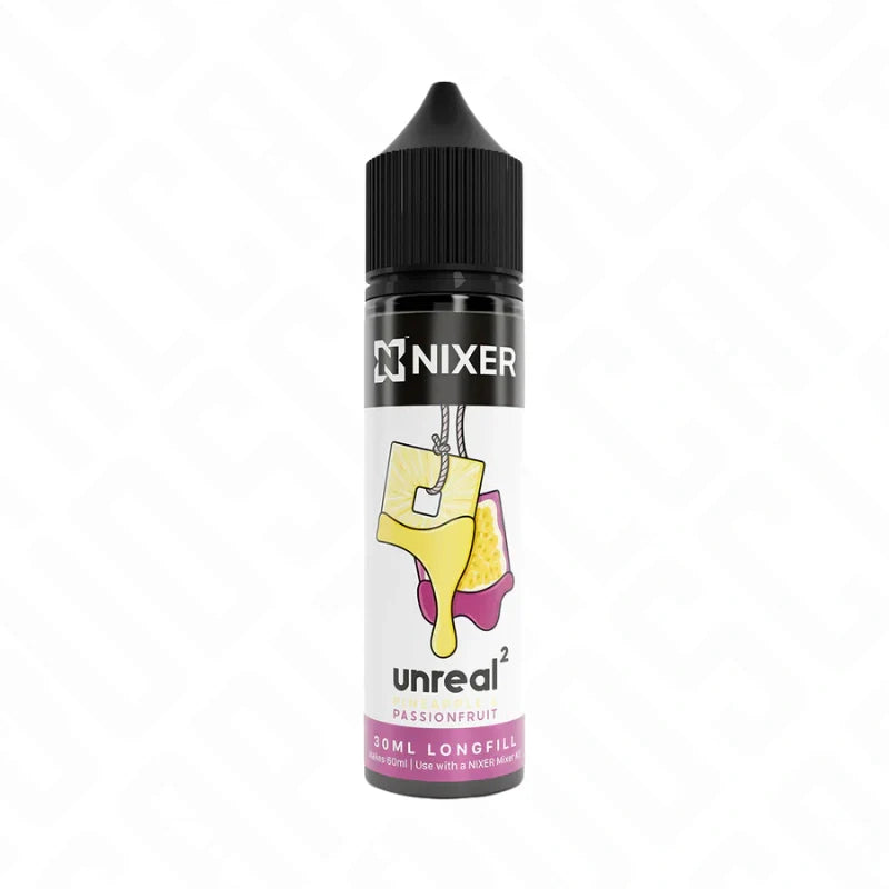 Nixer X Unreal 2 Pineapple Passionfruit Concentrate Longfill