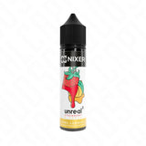 Nixer X Unreal 2 Strawberry Peach Concentrate Longfill