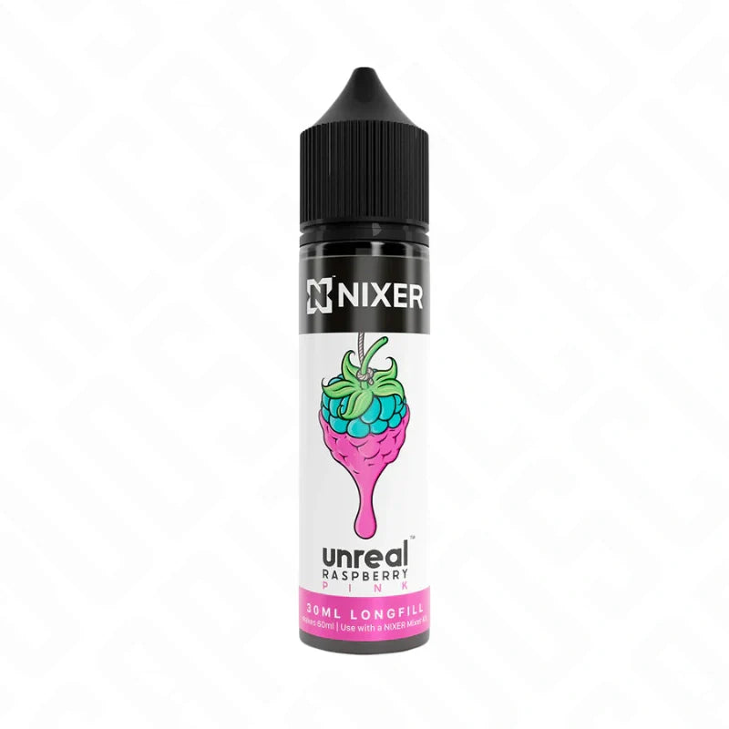 Nixer X Unreal Pink Raspberry Concentrate Longfill