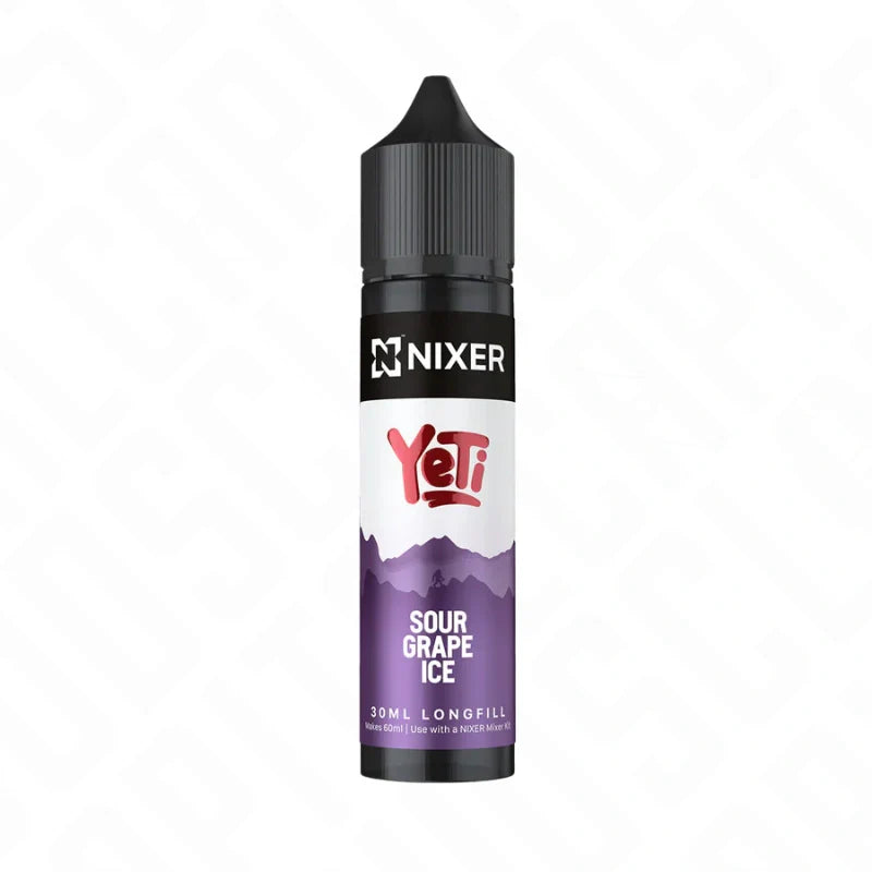 Nixer X Yeti Sour Grape Ice Concentrate Longfill