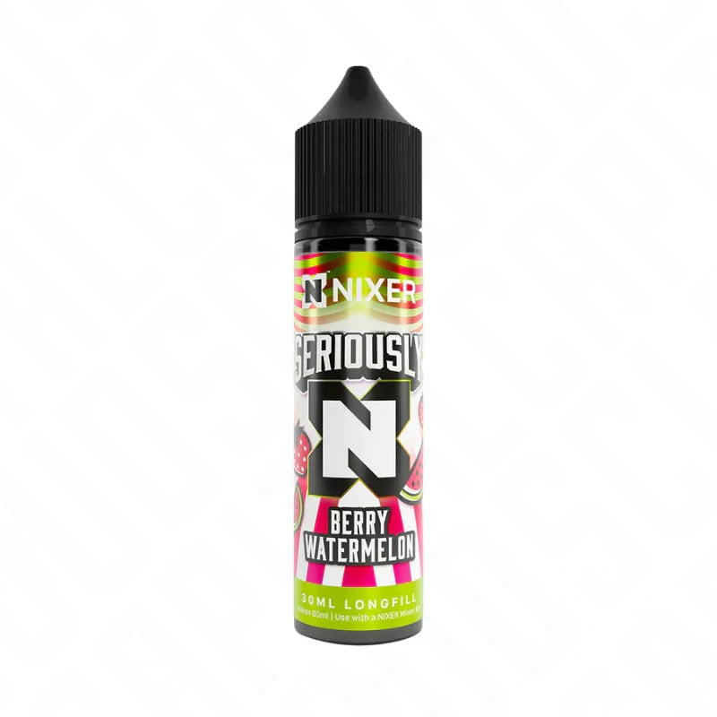 Nicer X Doozy Seriously Berry Watermelon Concentrate Longfill
