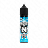 Nicer X Doozy Seriously Blue Razz Berry Concentrate Longfill