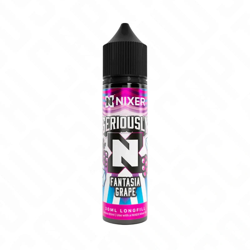 Nicer X Doozy Seriously Fantasia Grape Concentrate Longfill