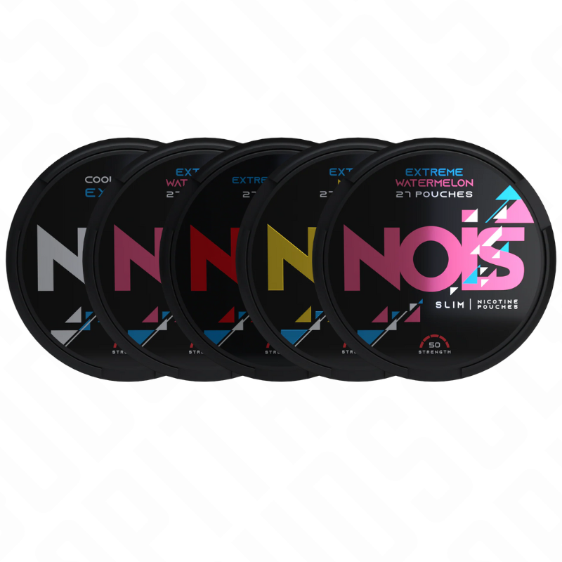 NOIS Slim 50mg Nicotine Pouches NOIS