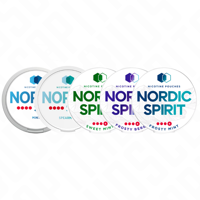 Nordic Spirit Extra Strong 11mg Nicotine Pouches Nordic Spirit