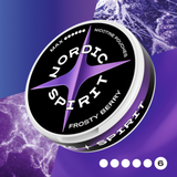Nordic Spirit Frosty Berry Max 17mg Nicotine Pouches Nordic Spirit