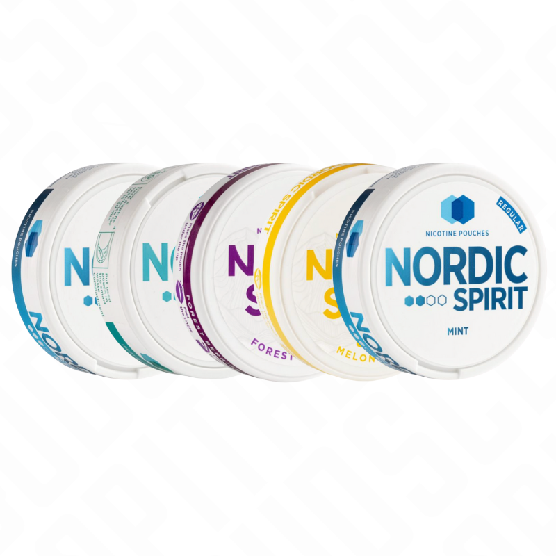 Nordic Spirit Regular 6mg Nicotine Pouches Nordic Spirit