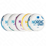 Nordic Spirit Regular 6mg Nicotine Pouches Nordic Spirit