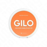 GILO 4mg Orange Bubblegum Nicotine Pouches Gilo