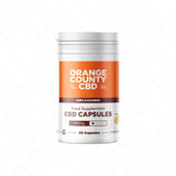 Orange County Full Spectrum CBD Soft Gel Capsules 450mg Orange County CBD