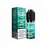 Peppermint Ice 50/50 Vape Juice Bottle by Pocket Fuel