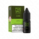 Pod Salt Core Apple 50/50 Nic Salt 10ml