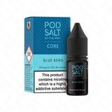 Pod Salt Core Blue Berg 50/50 Nic Salt 10ml