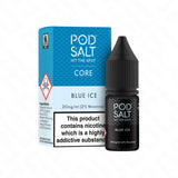 Pod Salt Core Blue Ice 50/50 Nic Salt 10ml