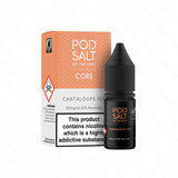 Pod Salt Core Cantaloupe Ice 50/50 Nic Salt 10ml
