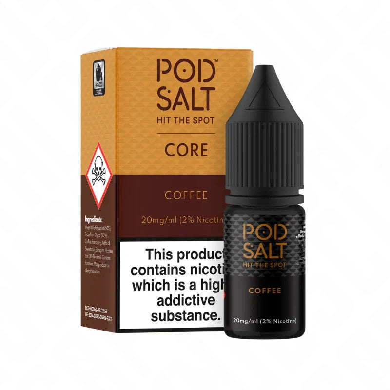 Pod Salt Core Coffee 50/50 Nic Salt 10ml