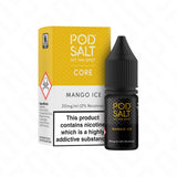 Pod Salt Core Mango Ice 50/50 Nic Salt 10ml