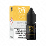 Pod Salt Core Pineapple Ice 50/50 Nic Salt 10ml