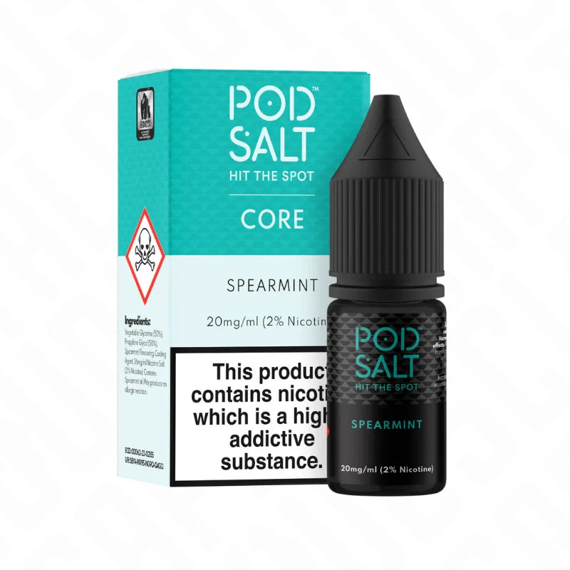 Pod Salt Core Spearmint 50/50 Nic Salt 10ml