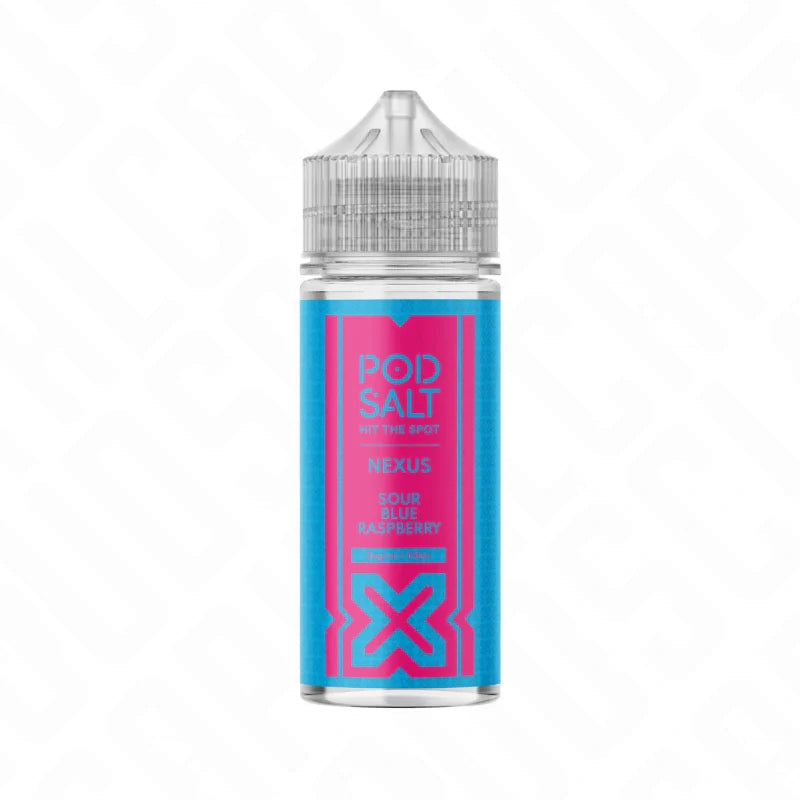 Pod Salt Nexus Shortfill - Sour Blue Raspberry Pod Salt
