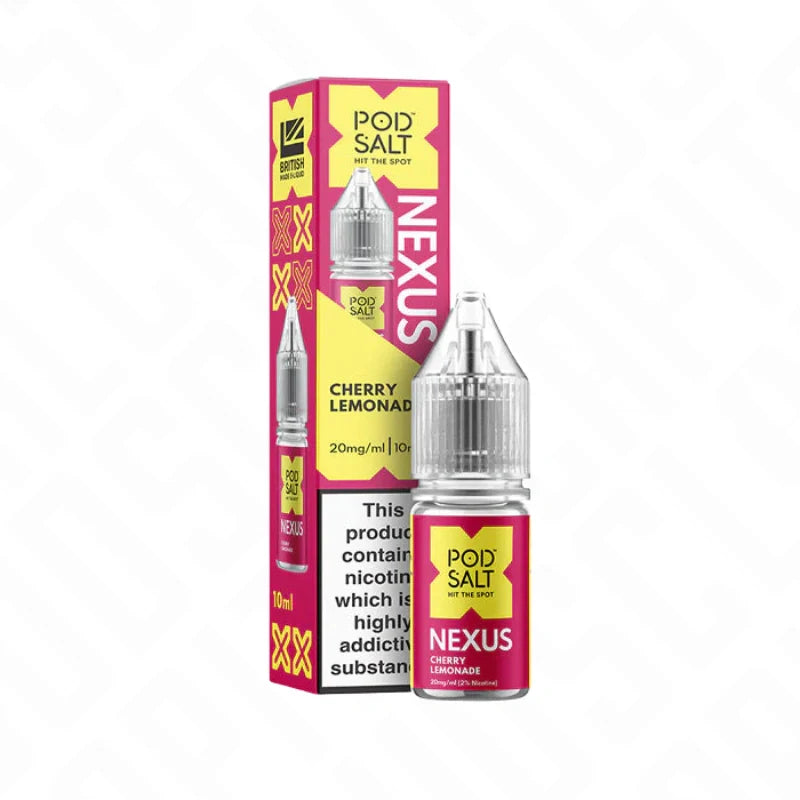 Pod Salt Nexus Nic Salt 10ml - Cherry Lemonade