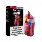 Relx Maxgo 33K Prefilled Pod Vape Kit