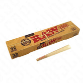RAW Classic King Size Cones 32 Mega Pack