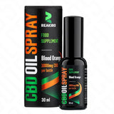 Reakiro 1000mg CBD Blood Orange Flavour Spray