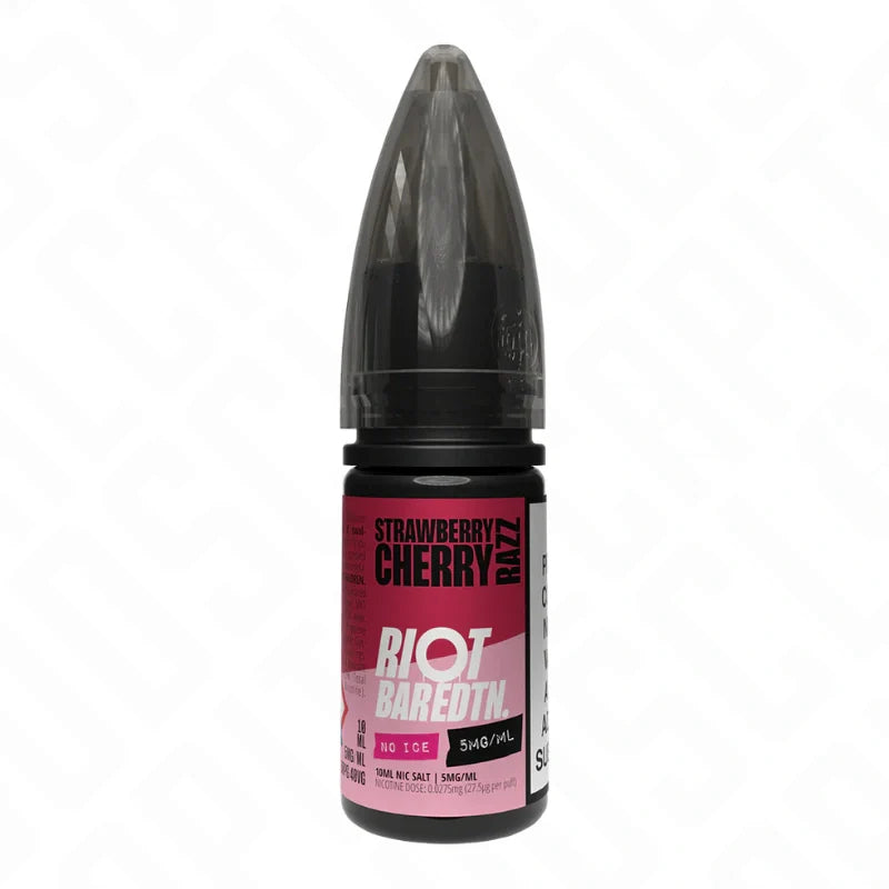 Riot Squad Bar Edition 10ml No Ice - Strawberry Cherry Razz