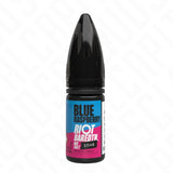 Riot Zero Nicotine Nic Salts - Blue Raspberry Riot Squad