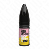 Riot Zero Nicotine Nic Salts - Pink Lemonade Riot Squad