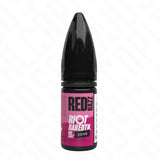 Riot Zero Nicotine Nic Salts - Red Razz Riot Squad
