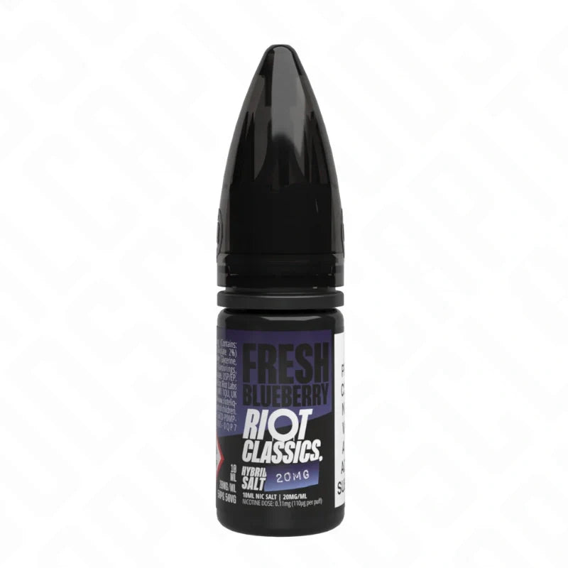 Riot Classics Hybrid Salt 10ml - Fresh Blueberry