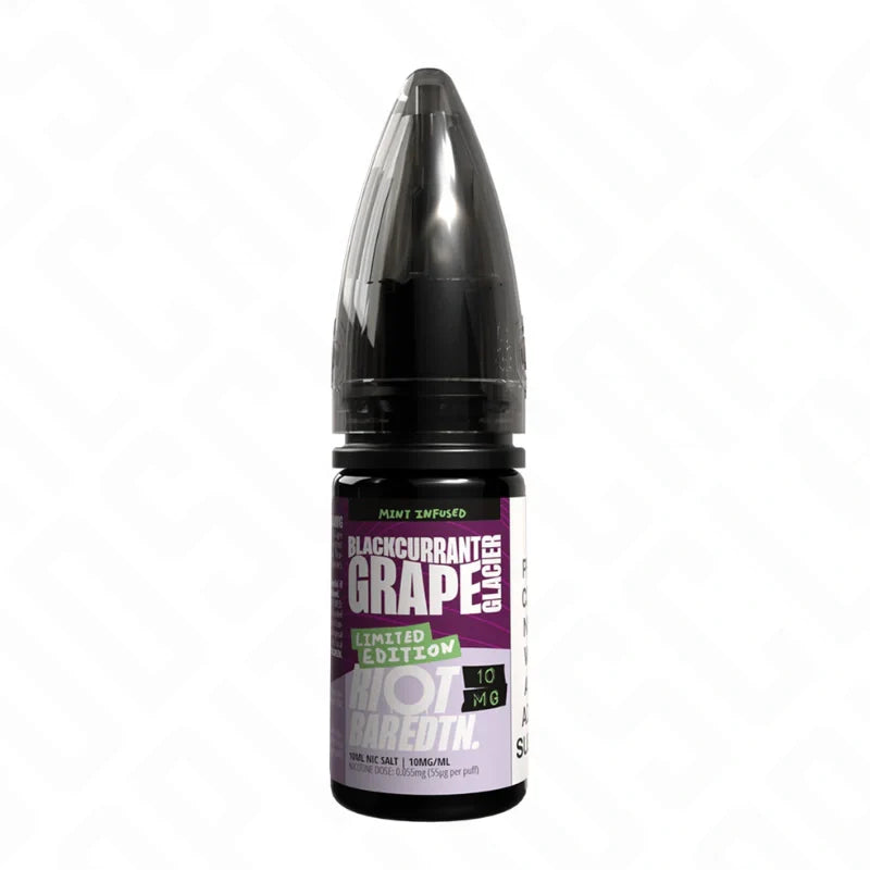 Riot Squad Bar Edition 10ml Limited Edition - Blackcurrant Grape Glacier