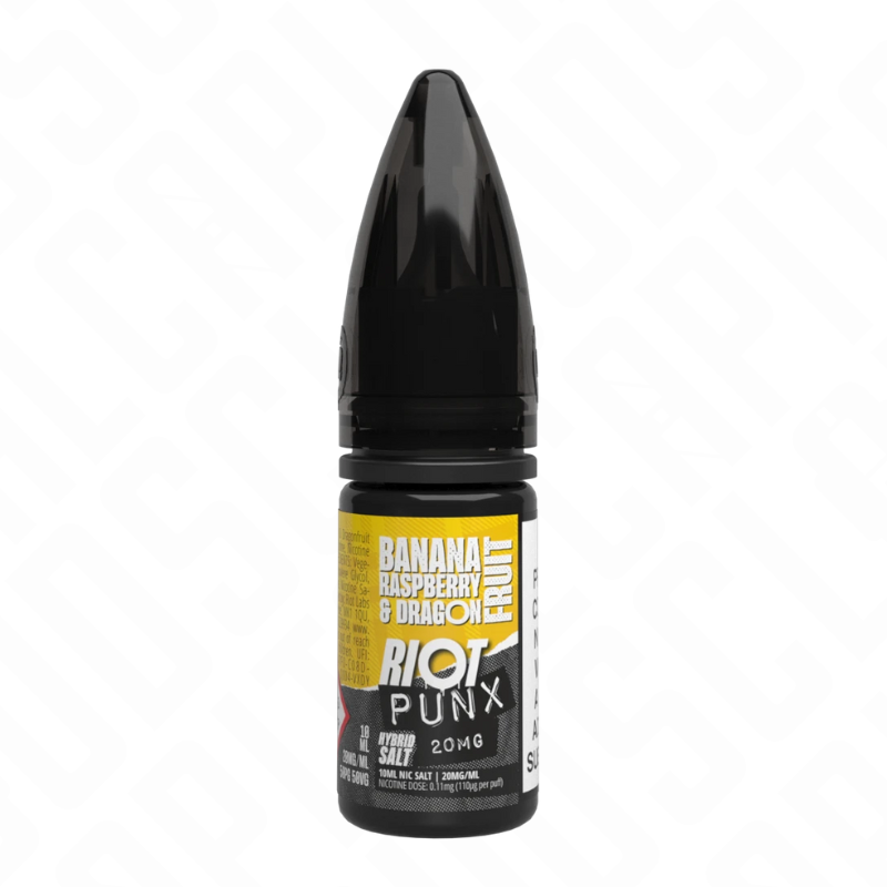 Riot Squad Punx Hybrid E-liquid 10ml - Banana Raspberry Dragonfruit