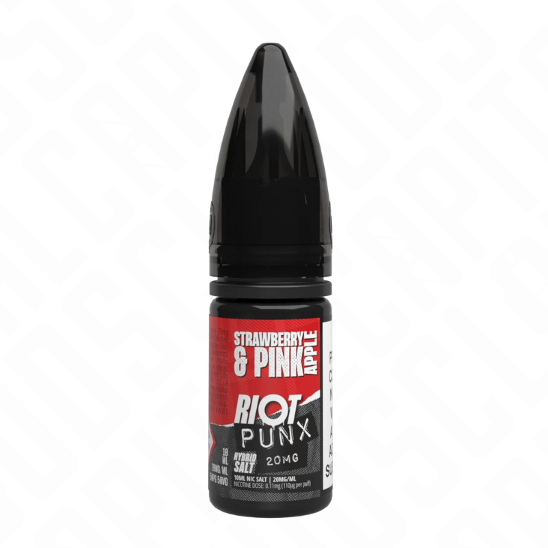 Riot Squad Punx Hybrid E-liquid 10ml - Strawberry Pink Apple