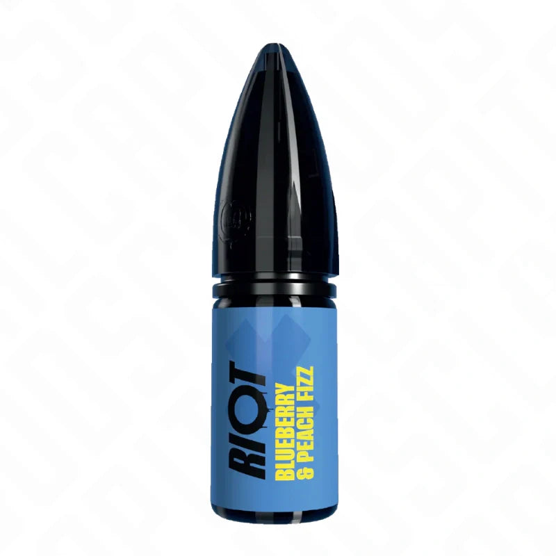 Riot X Bar Nic Salts 10ml - Blueberry Peach Fizz