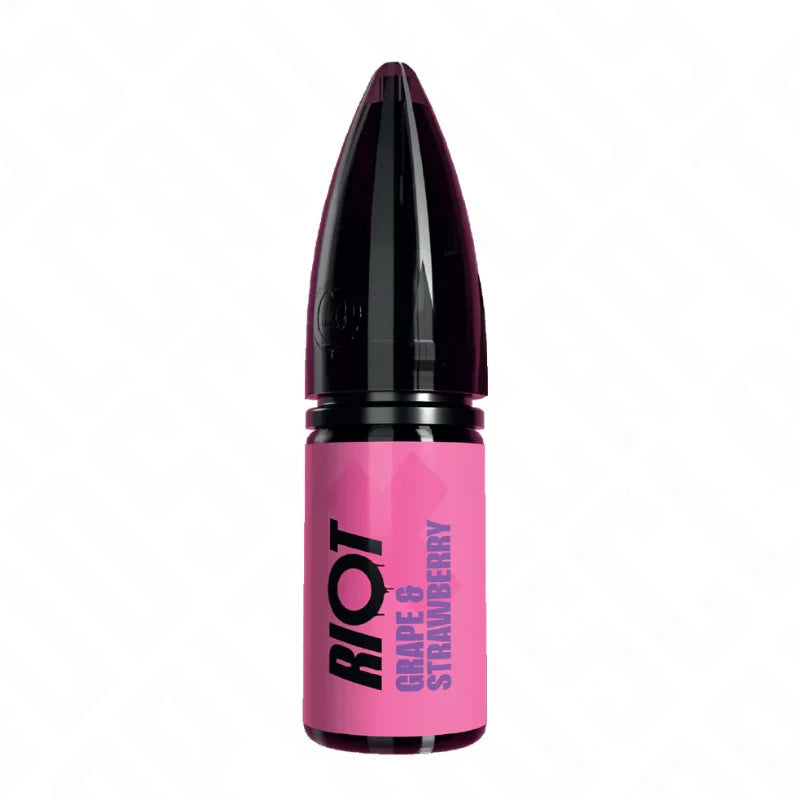 Riot X Bar Nic Salts 10ml - Grape Strawberry