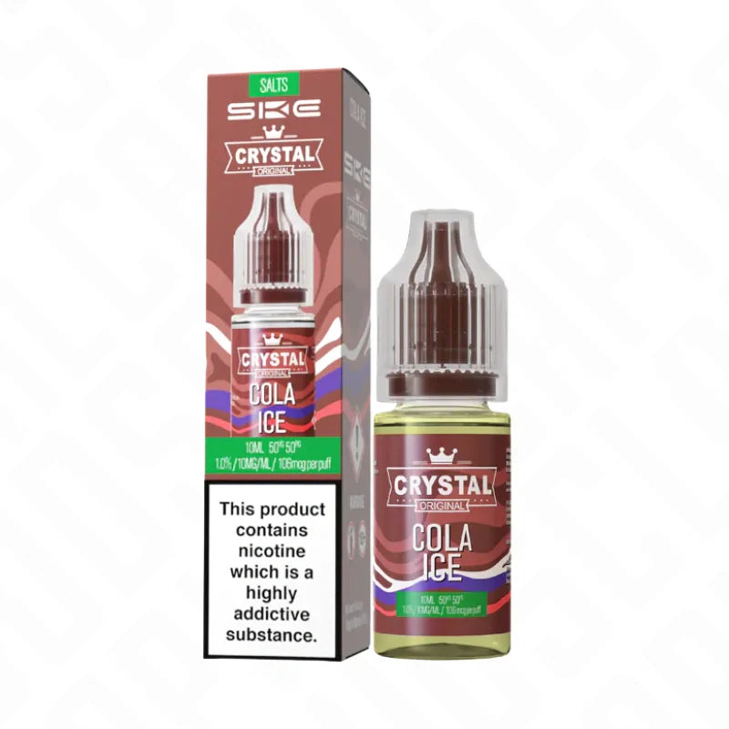 SKE Crystal Nic Salt - Cola Ice