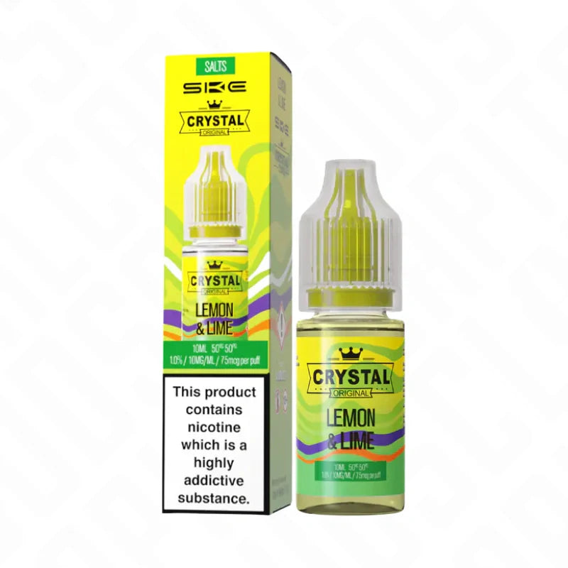 SKE Crystal Nic Salt - Lemon & Lime